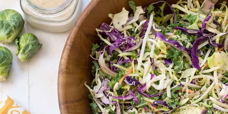 Cruciferous Slaw