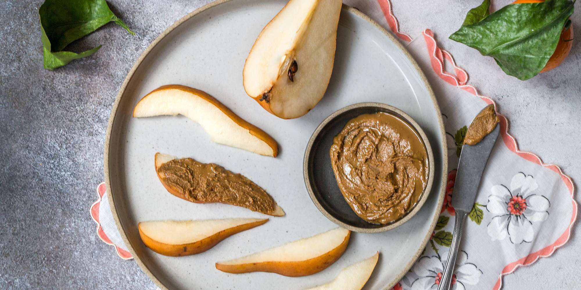 Apple & nut butter (M)