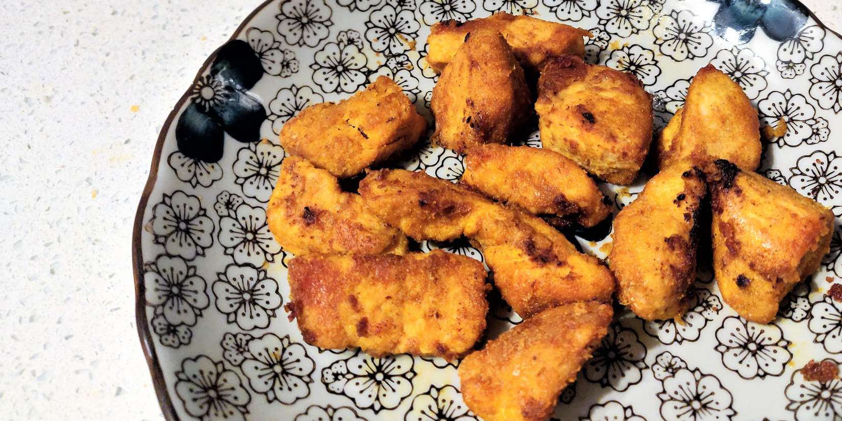 Baked Chicken Nuggets