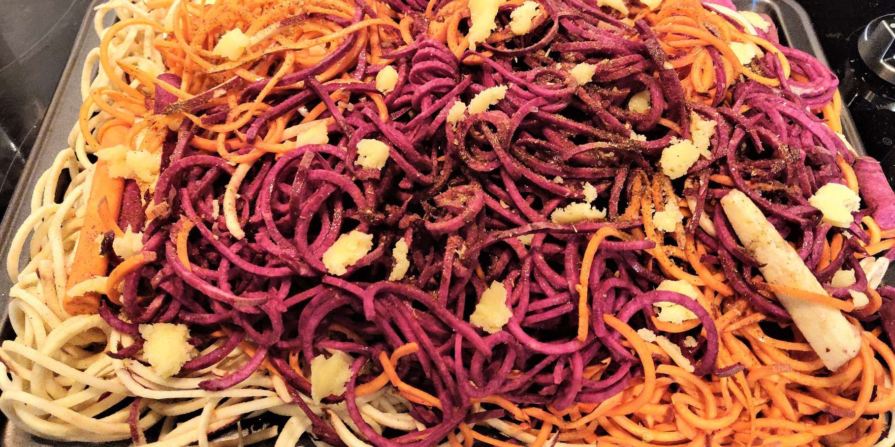 Baked Sweet Potato Curly Fries