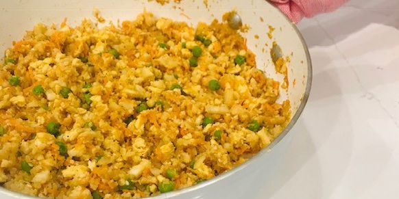 Easy Cauliflower Fried Rice