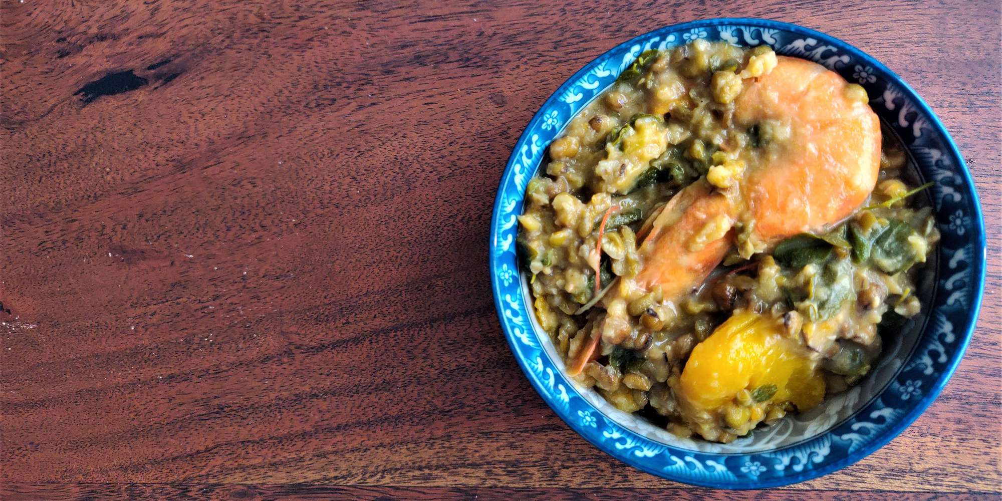 Mung Bean Shrimp Stew