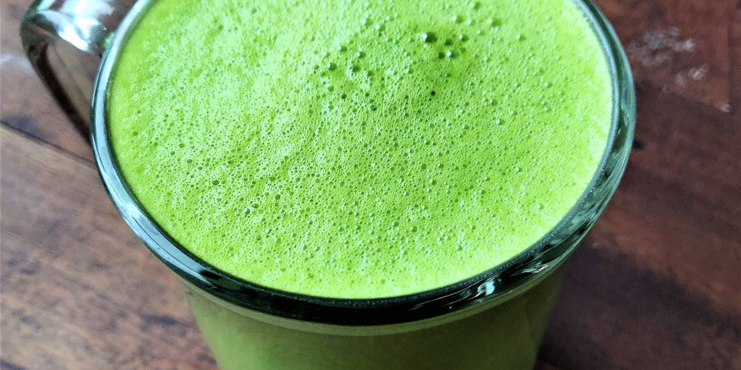 Matcha Mushroom Latte