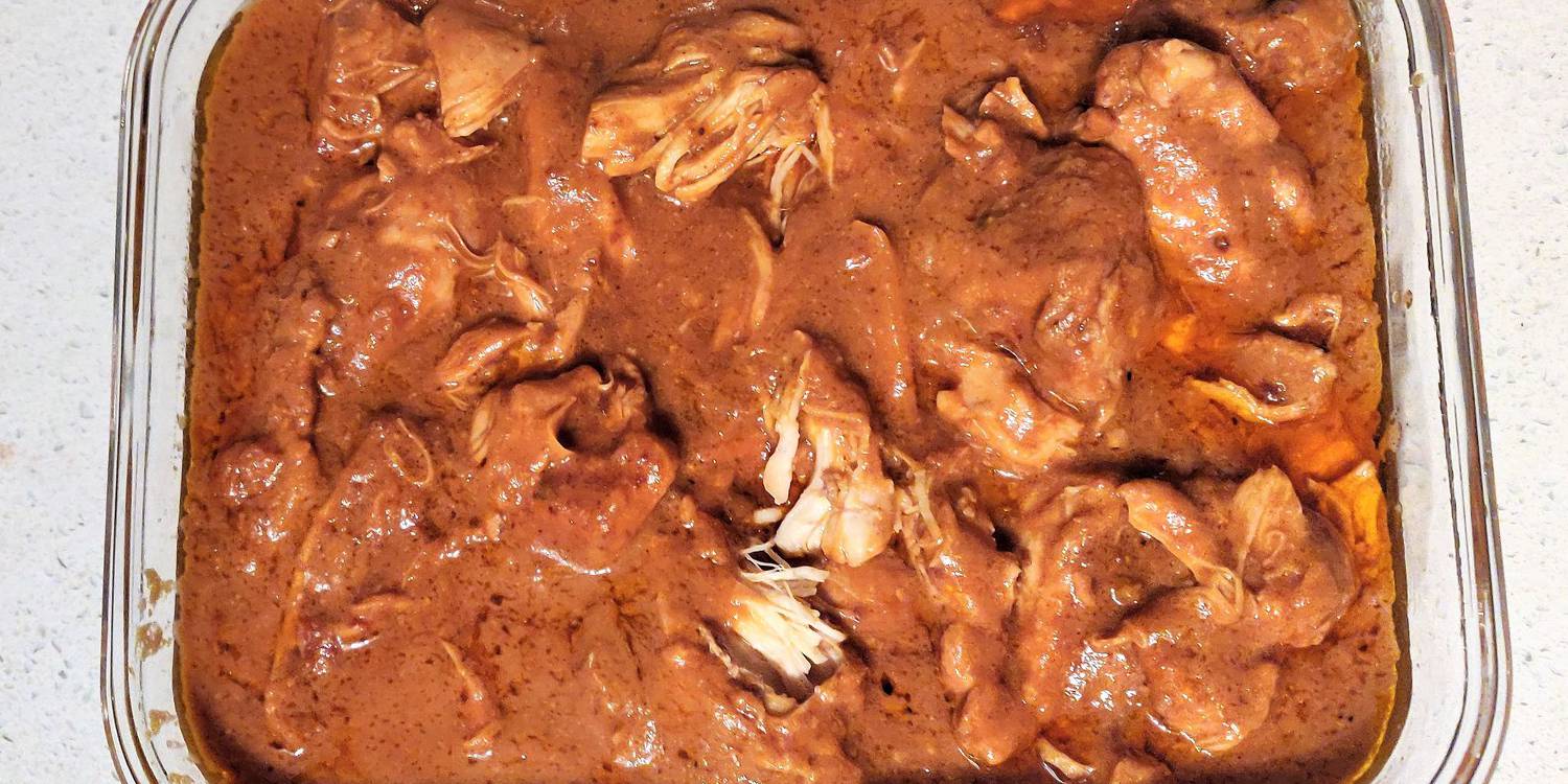Instant Pot Coconut Peanut Chicken