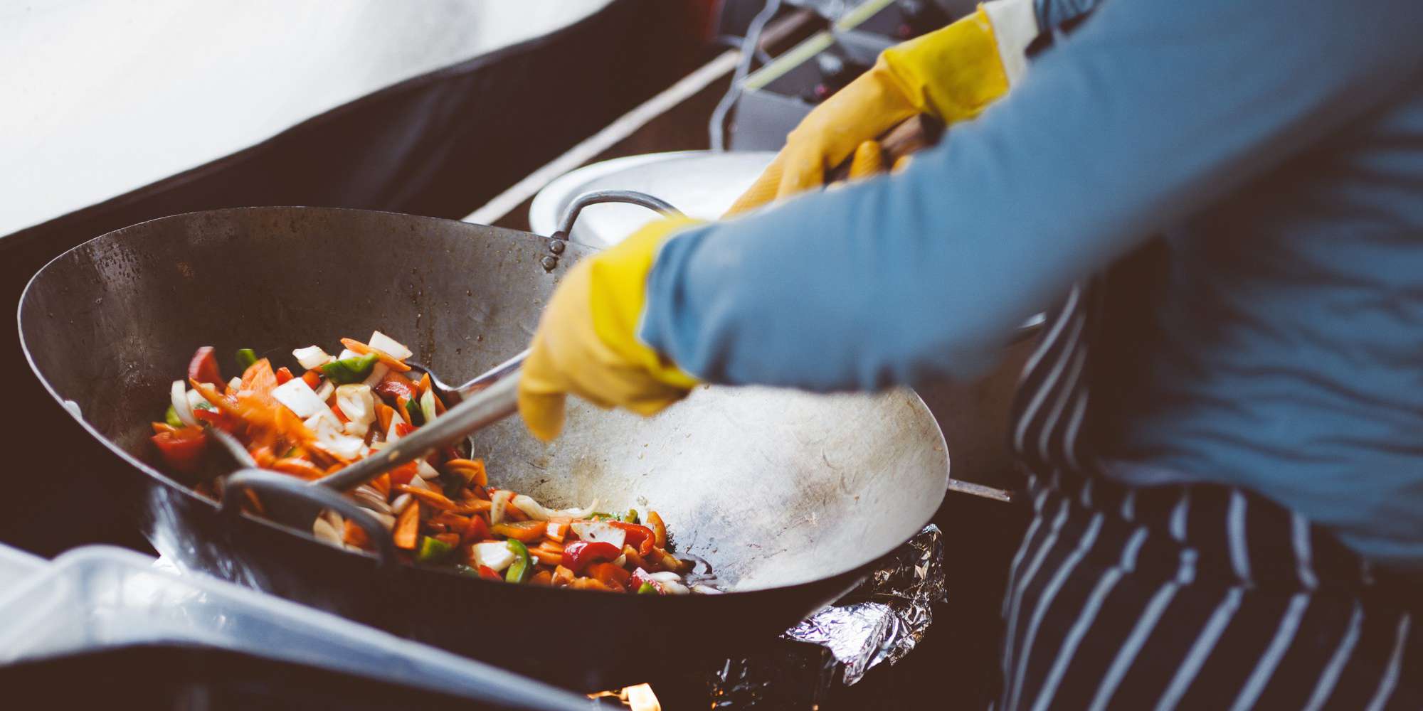 Sausage and Red Cabbage Stirfry