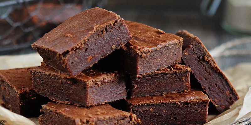 Gluten-Free Sweet Potato Brownie