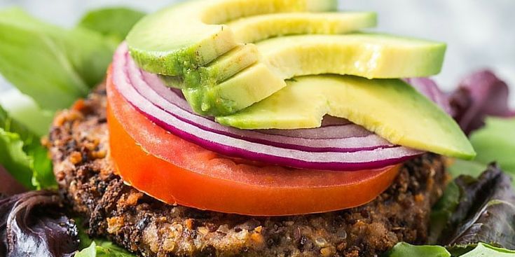 5-Ingredient Black Bean Quinoa Burgers