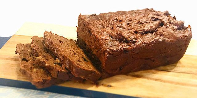 Chocolate Zucchini Loaf