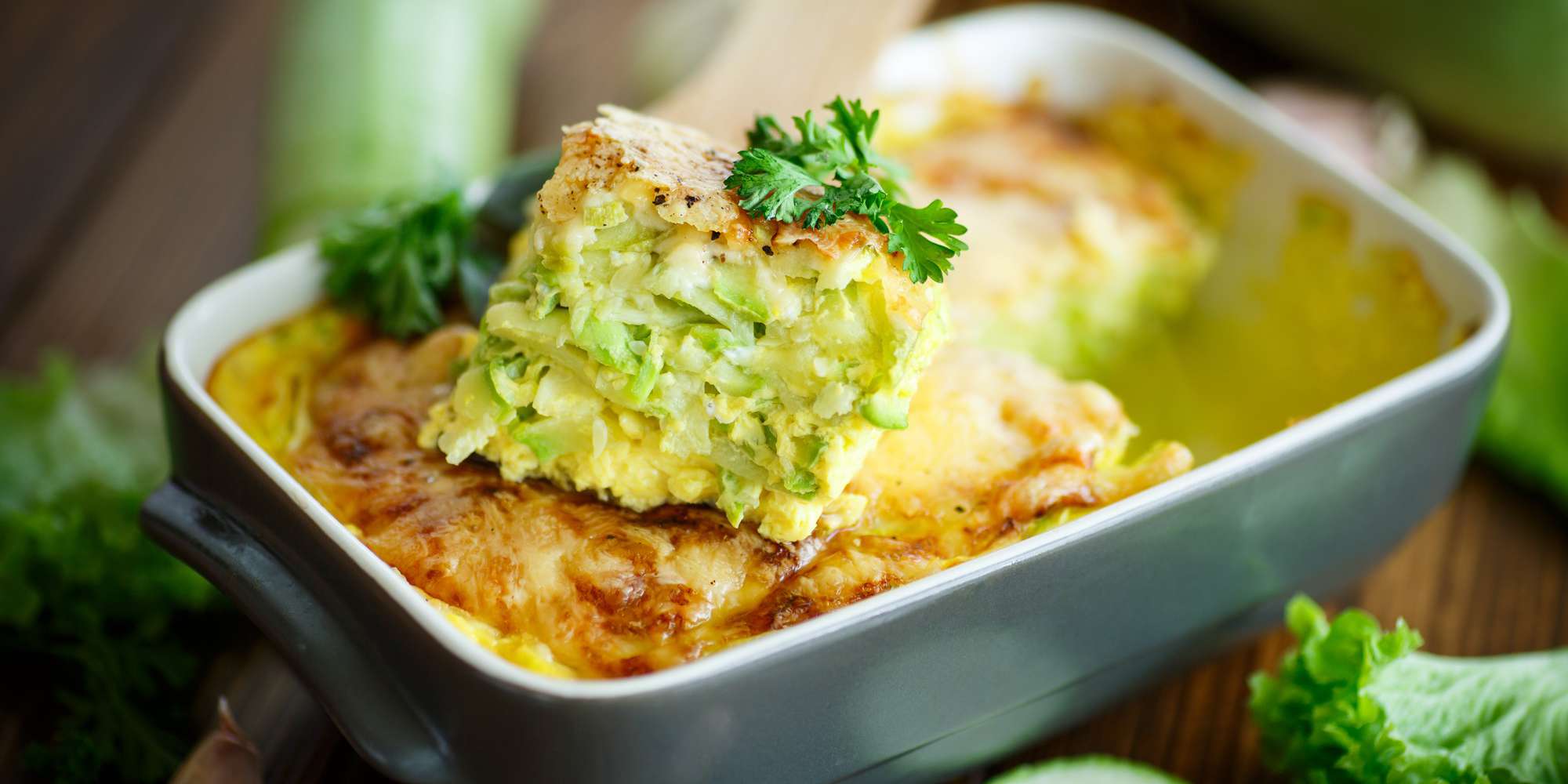 Baked Denver Omelette