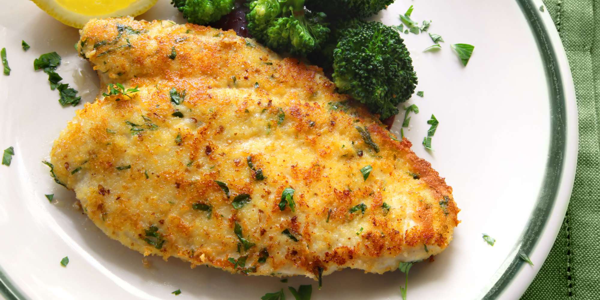 "Parmesan" Chicken Breasts