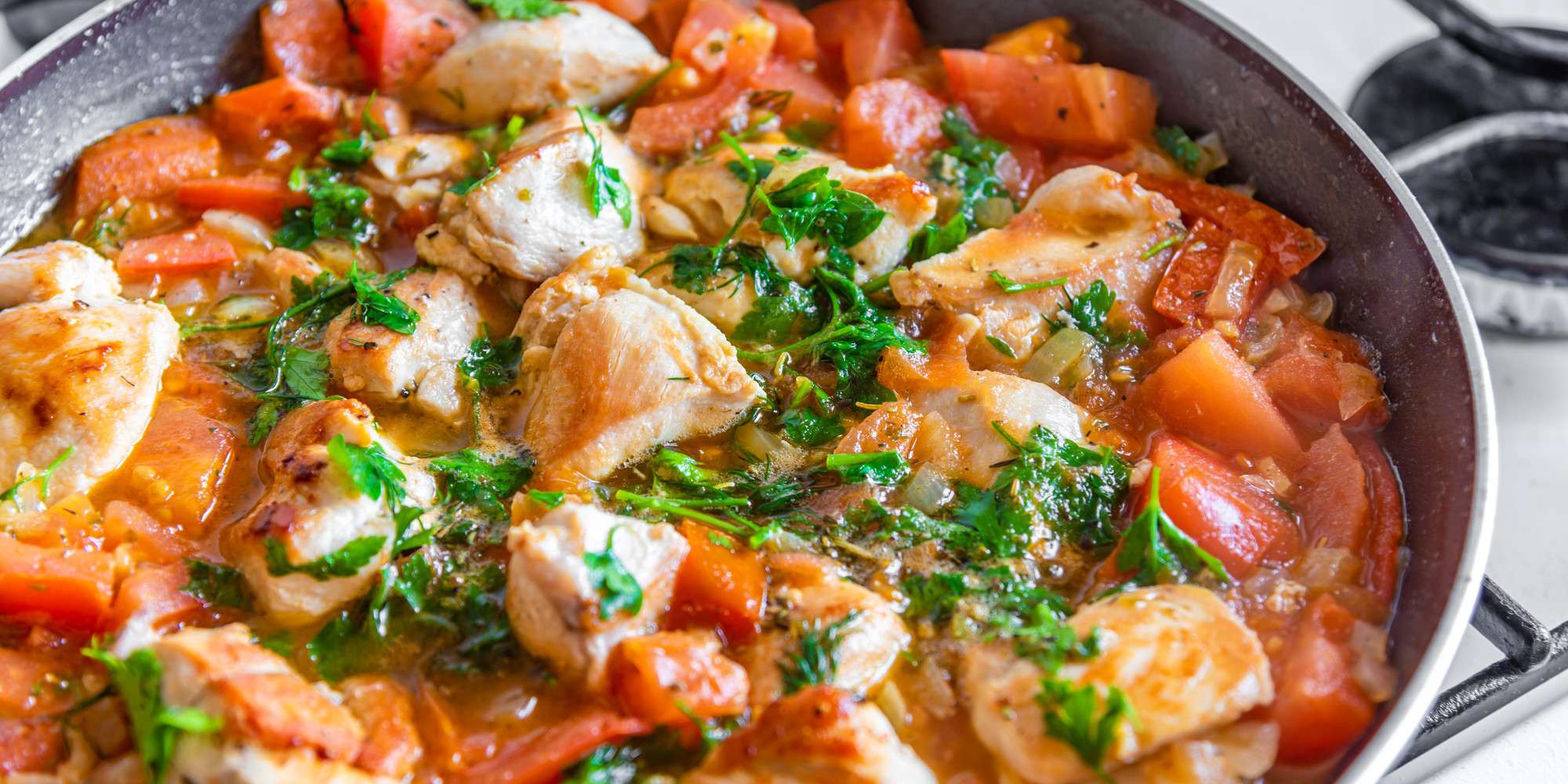 Chicken Cacciatore