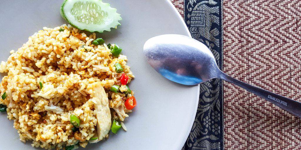 Chinese Chicken Fried "Rice"