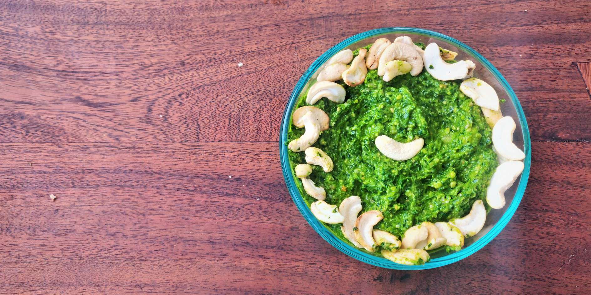 Cilantro Cashew Pesto