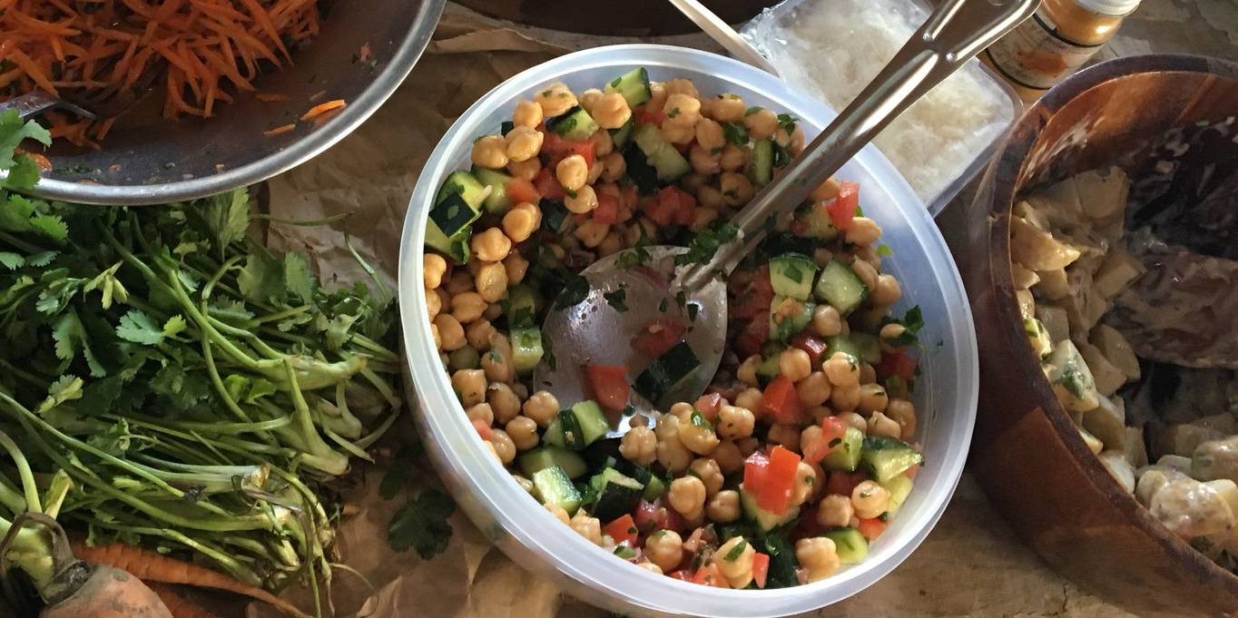 Chickpea Salad