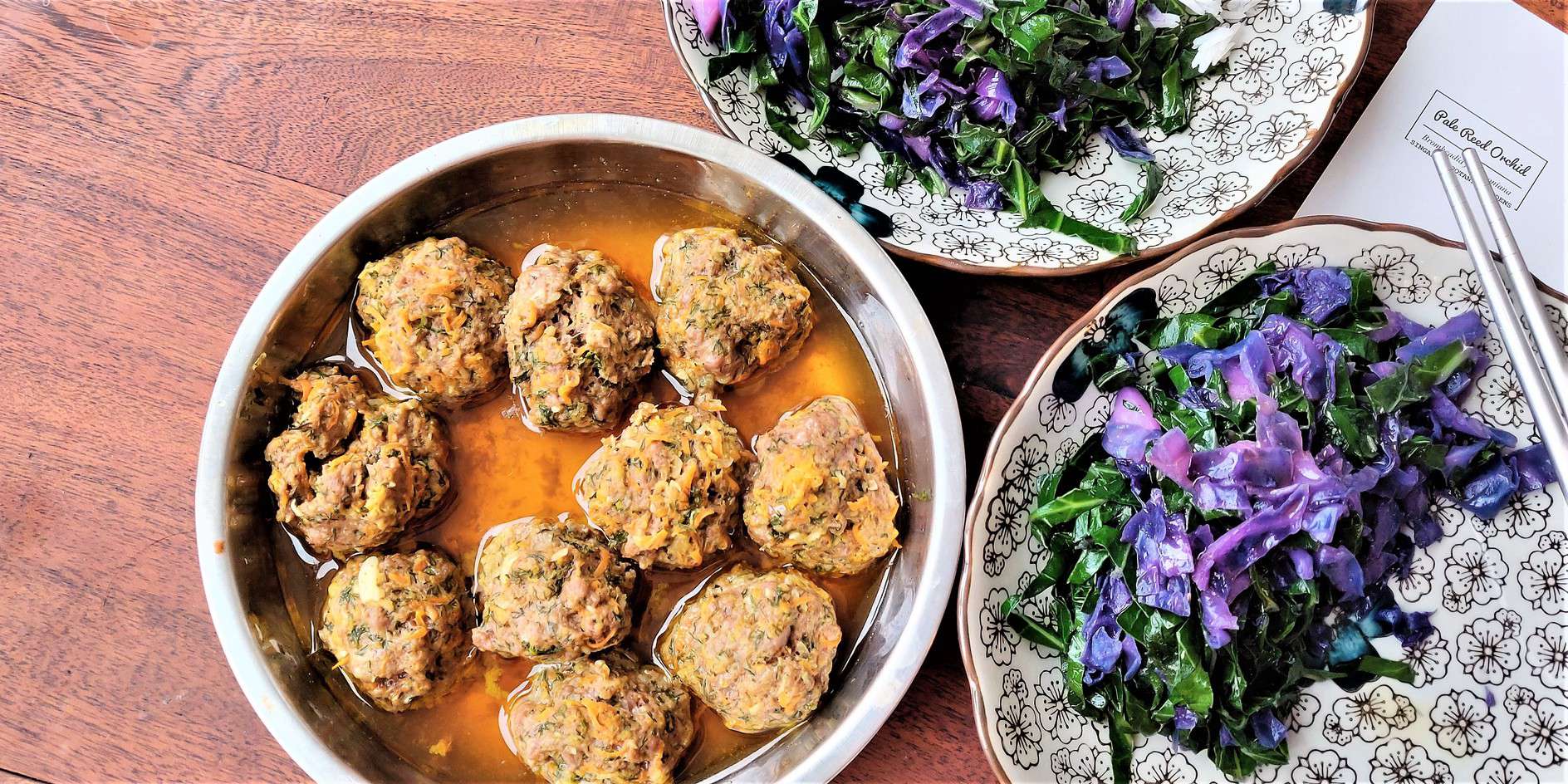 Juicy Lamb Meatballs