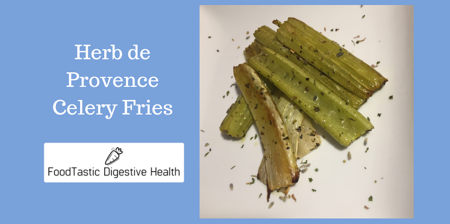 Herb de Provence Celery Fries