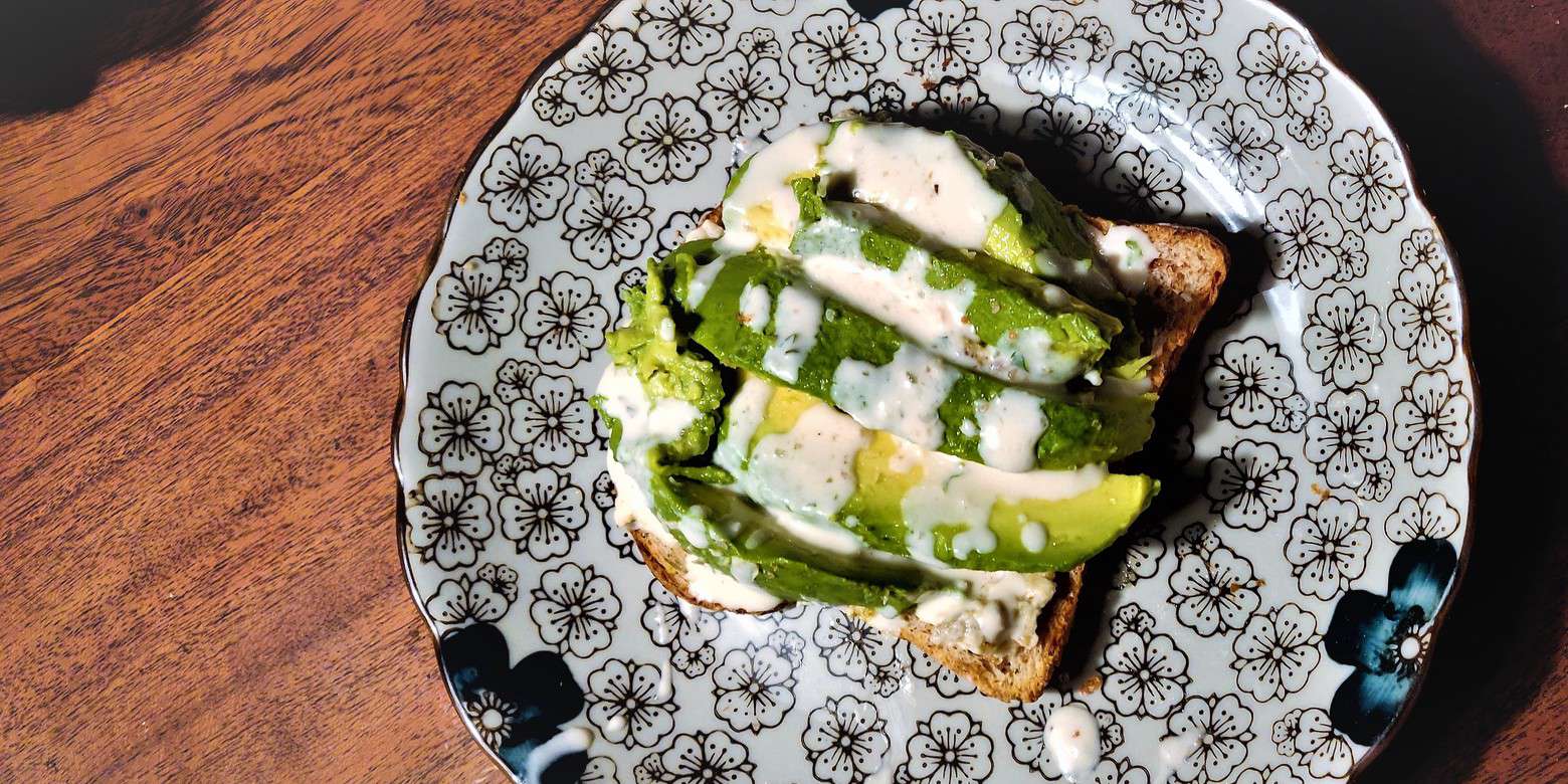 Mediterranean Avocado Toast