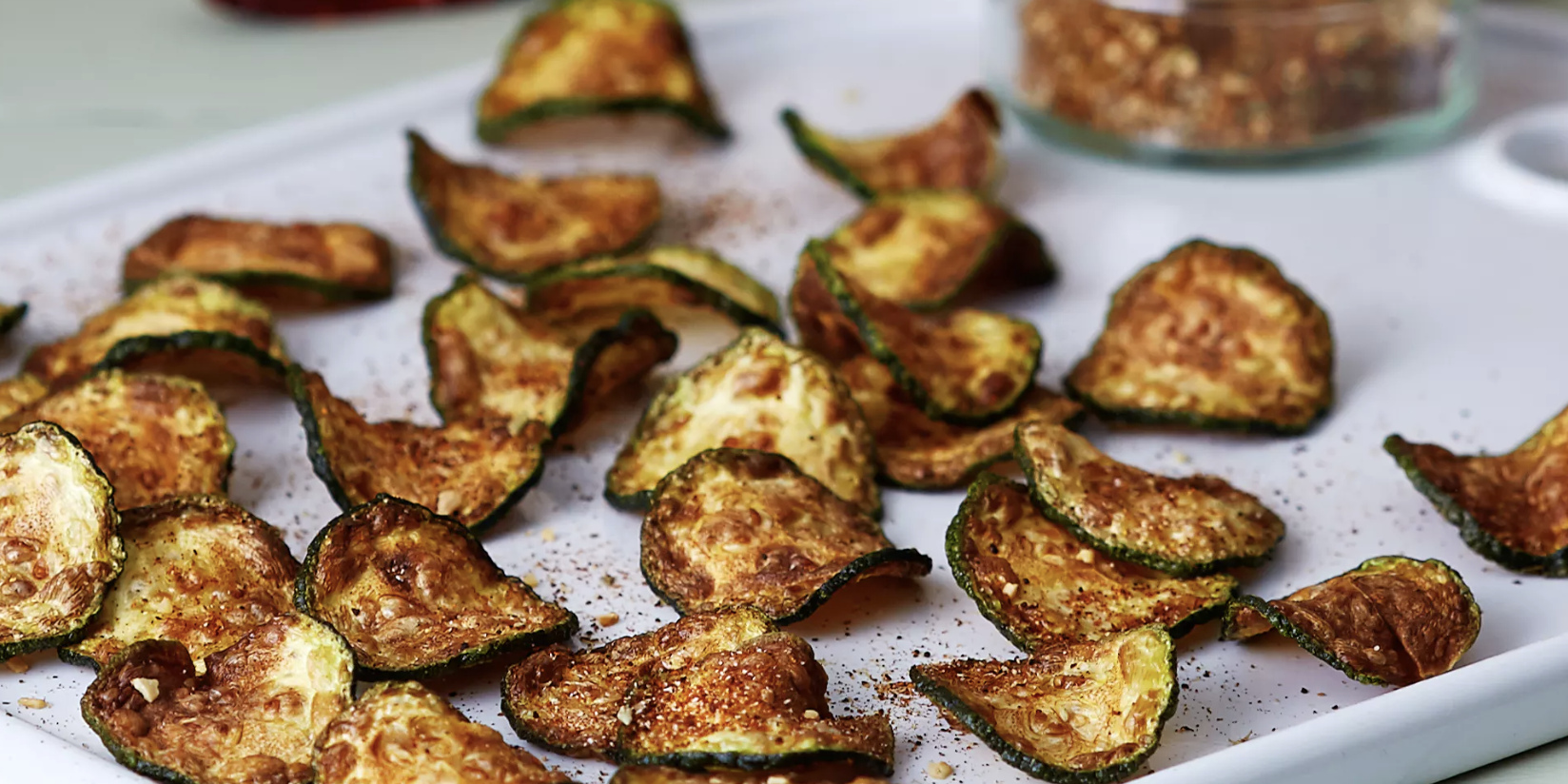 Zucchini Nacho Chips