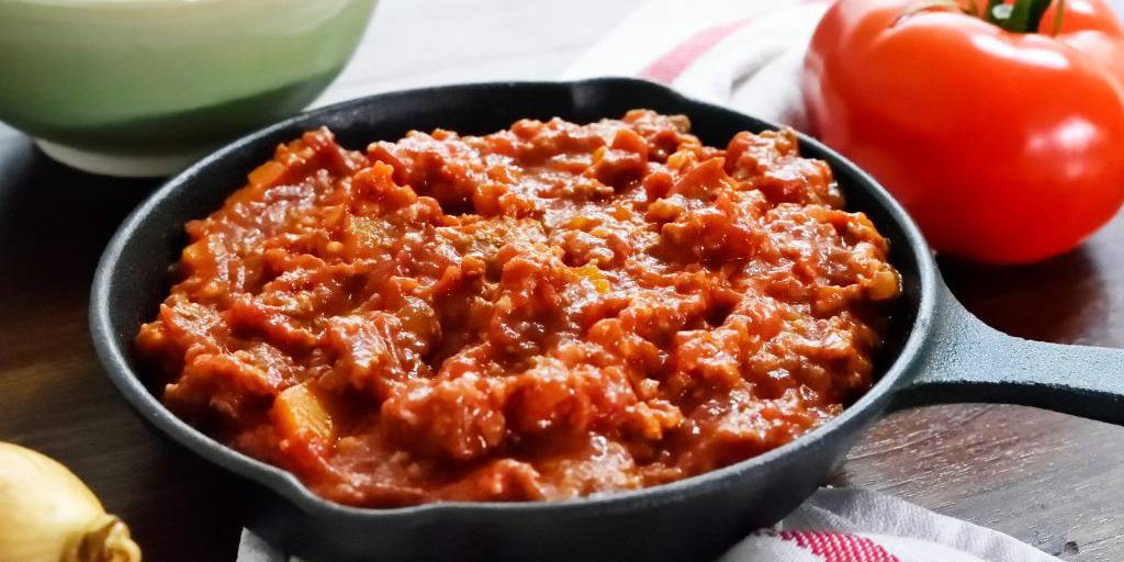 Keto Chilli con Carne