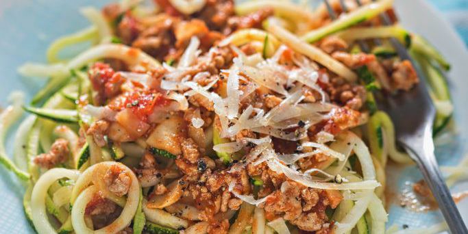 Asian Beef Stir-Fry Zoodles