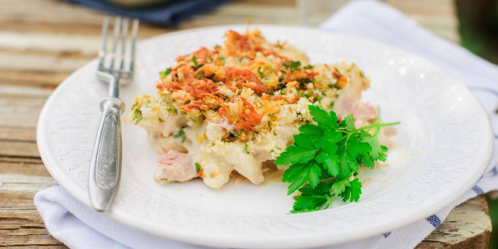 Keto Fish Pie