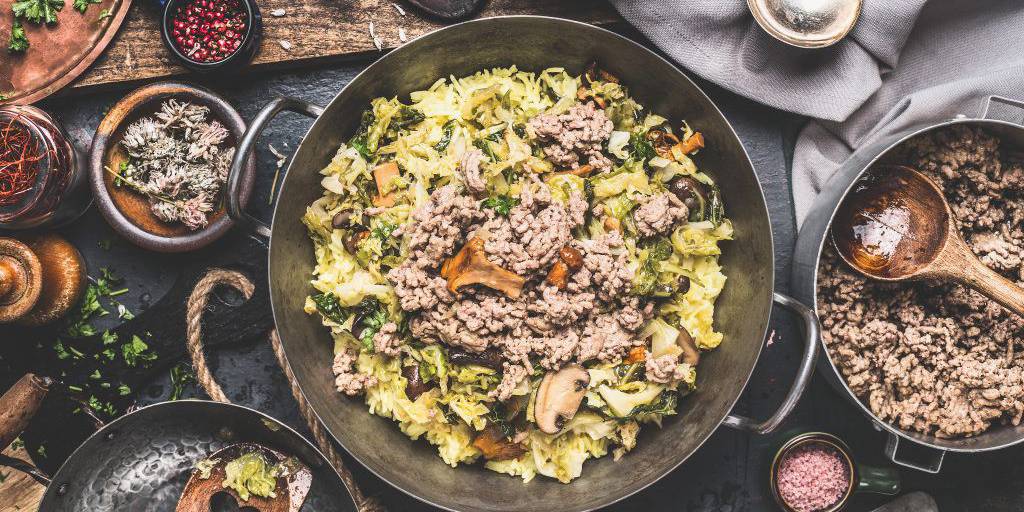 Hot Shredded Beef Casserole