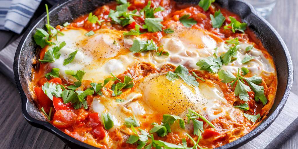 Bacon & Egg Shakshuka