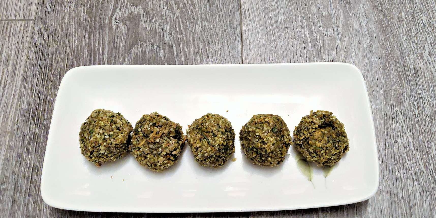 Sunflower Hemp Falafel