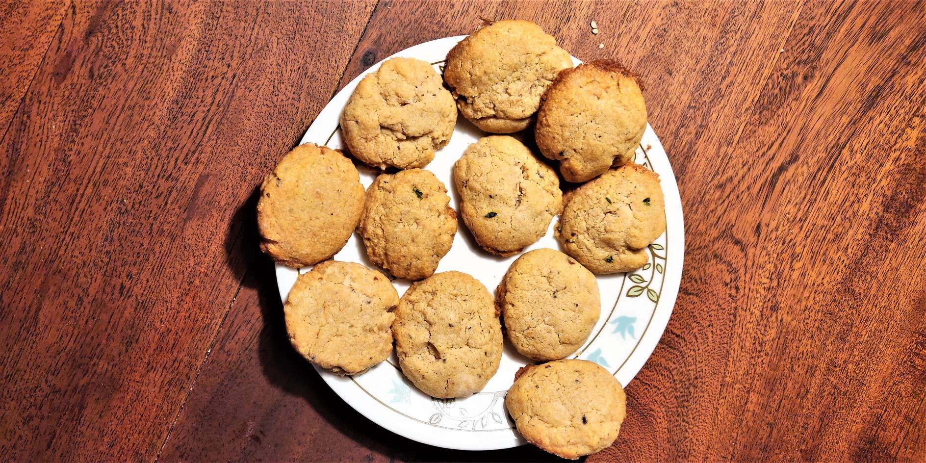 Chewy Tahini Miso Cookies