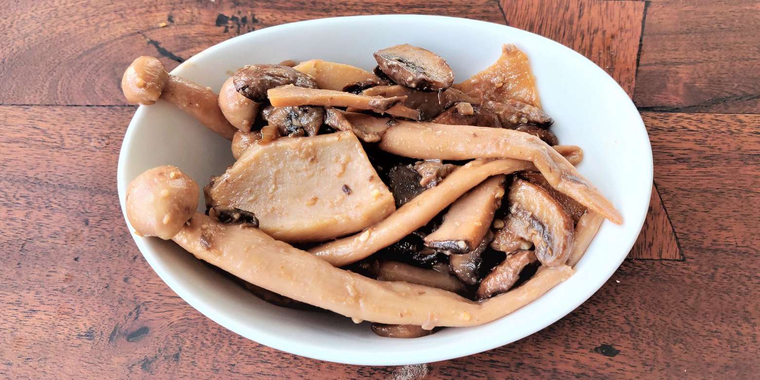 3 Mushroom Saute