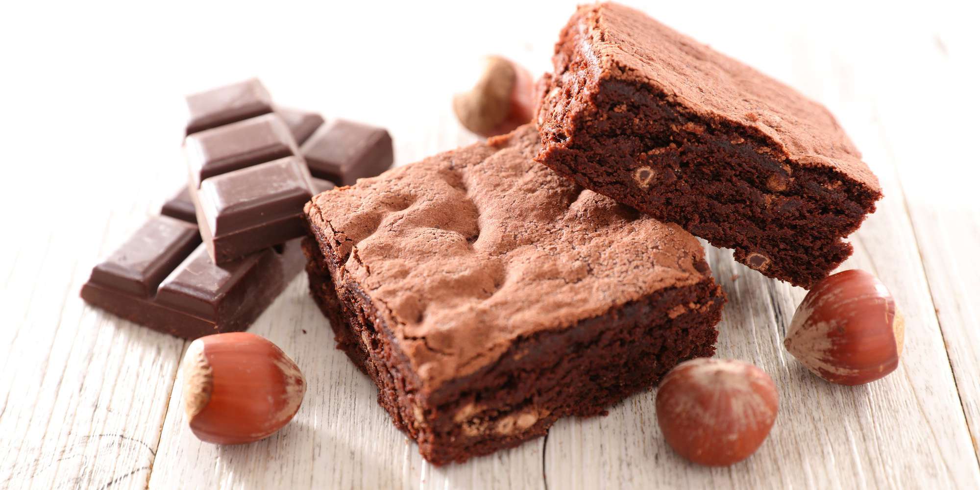 Banana Hazelnut Brownie