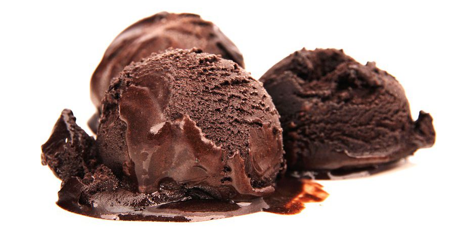 3-Ingredient Dark Chocolate Ice Cream