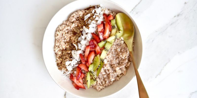 Cauliflower Breakfast Porridge