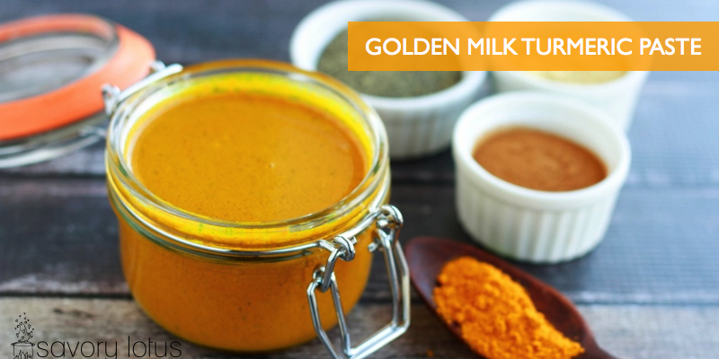 Golden Milk Turmeric Paste