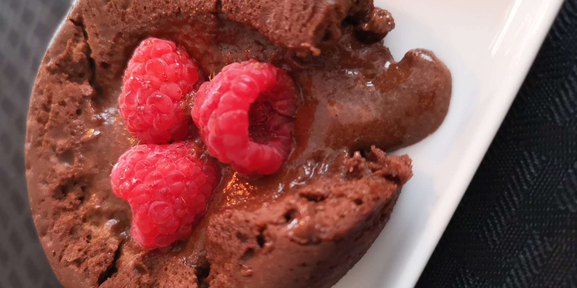 Cinnamon Chocolate Lava Cake