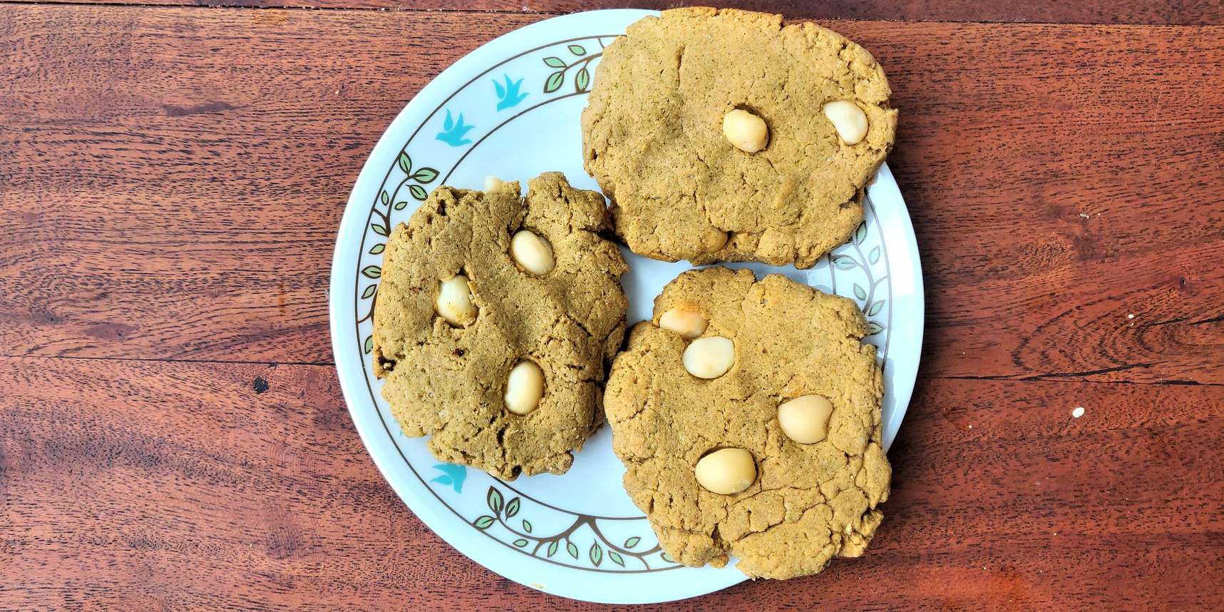 tigernut macadamia cookies