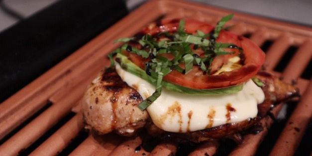 Caprese Grilled Chicken