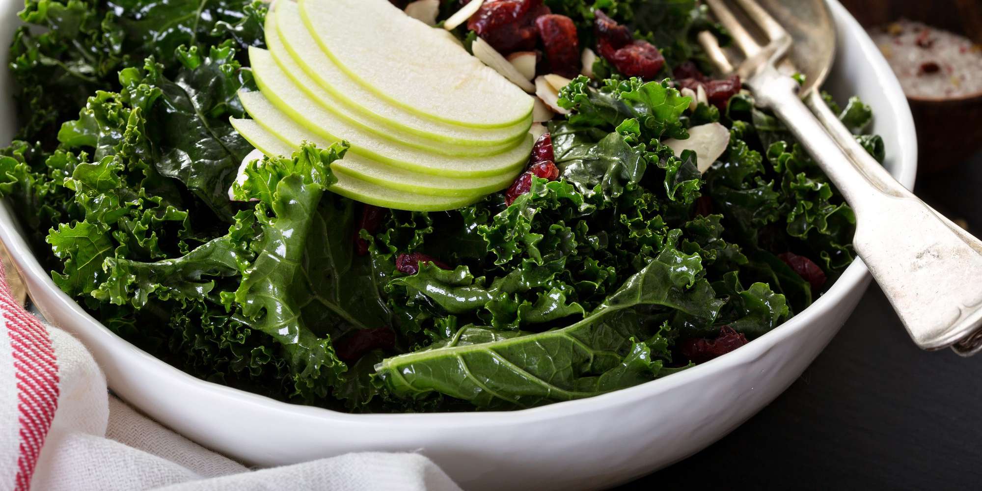 Apple Kale Salad