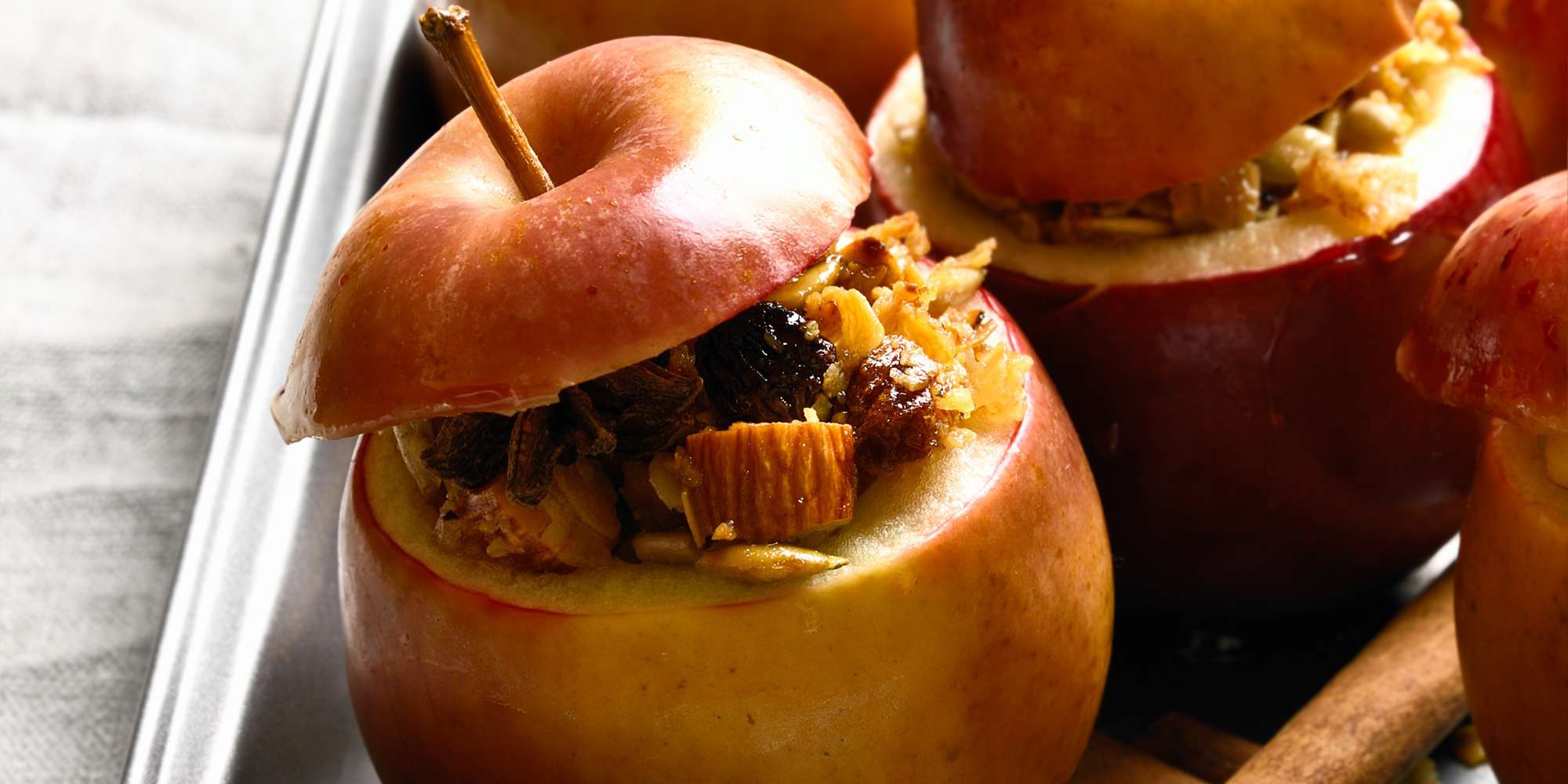 Apple-Crisp Baked Apples