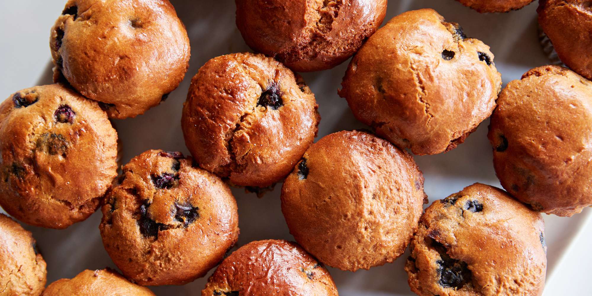 Almond Flour Moist Blueberry Muffins