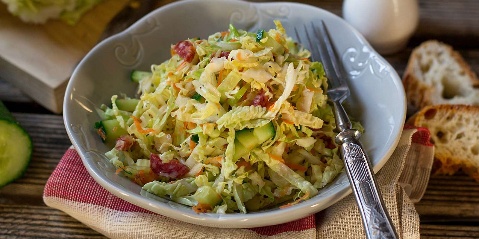 Asian Chicken Napa Salad
