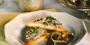 Wild Mushroom Pate