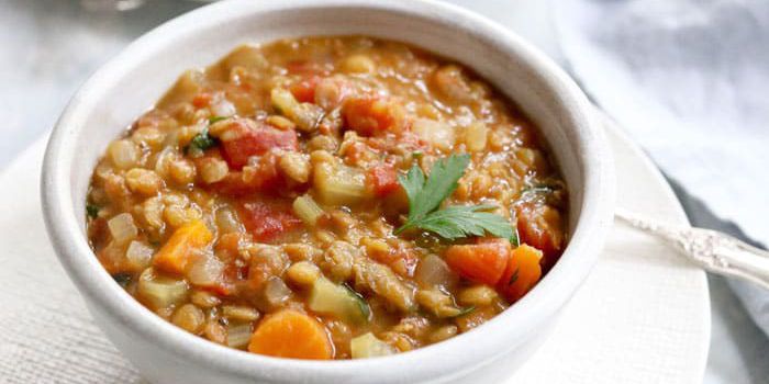 Instant Pot Lentil Soup