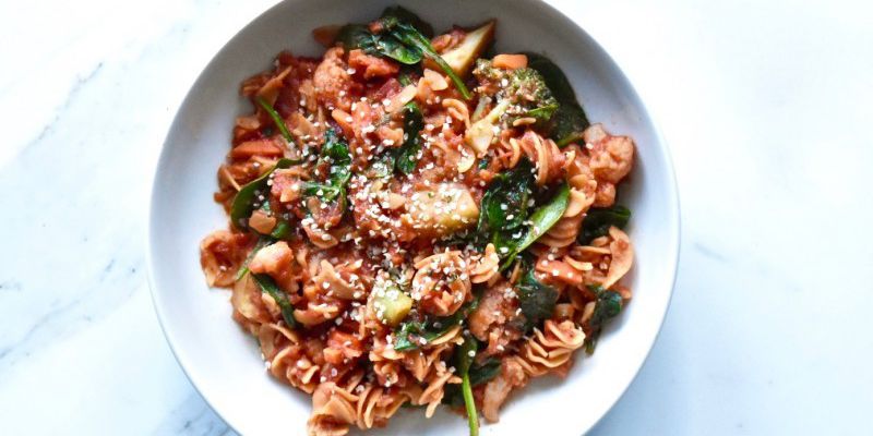 Veggie Pasta