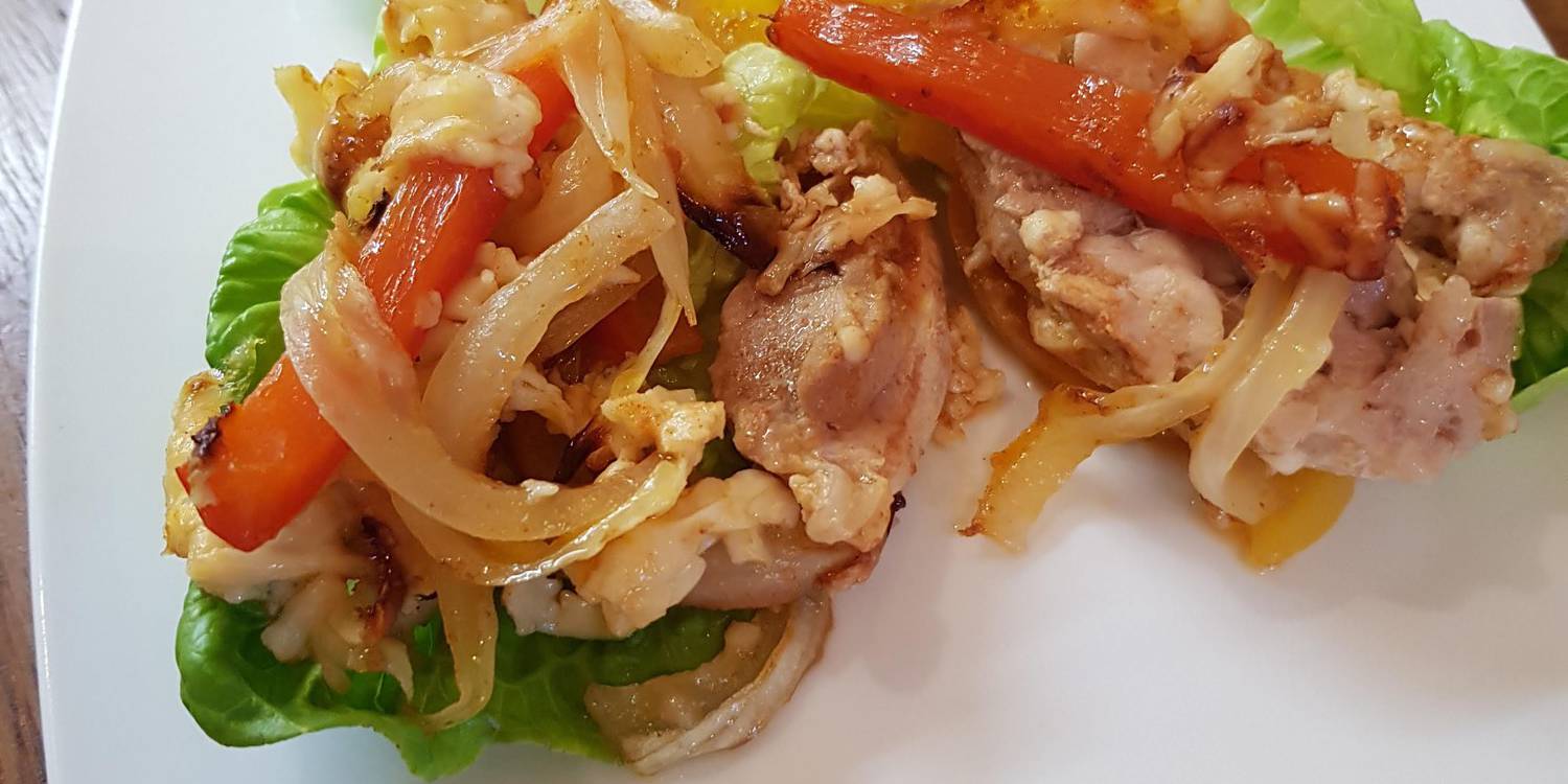 Chicken Fajita Easy Bake