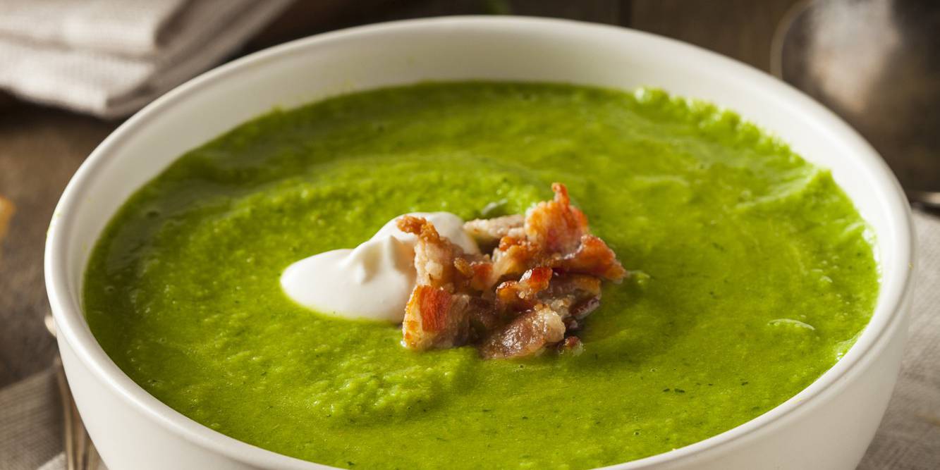 Bacon & Broccoli Soup