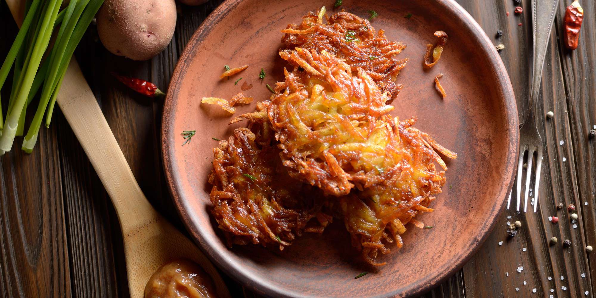 Heavenly Hash Browns