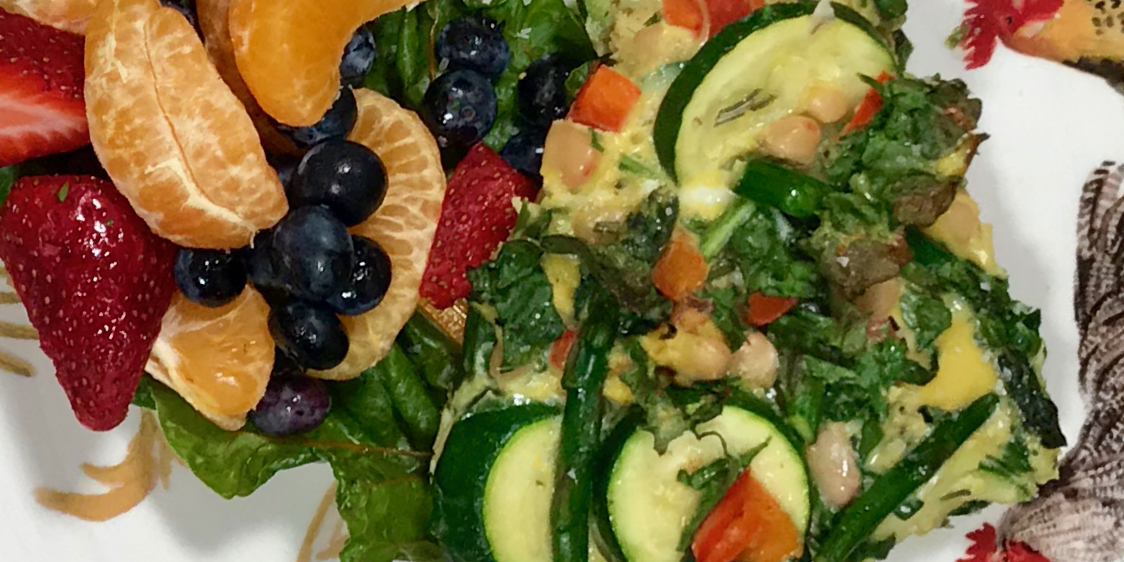 Superfood Veggie Frittata