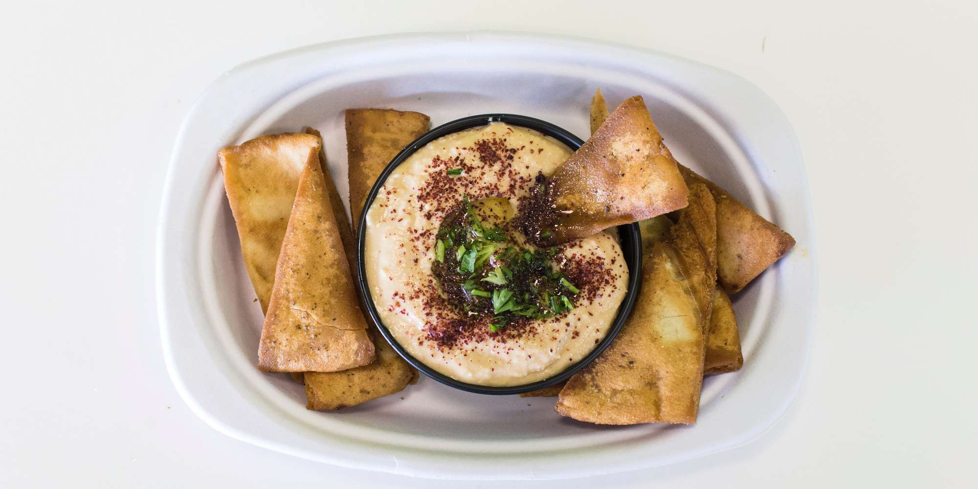 Vegan Artichoke Hummus