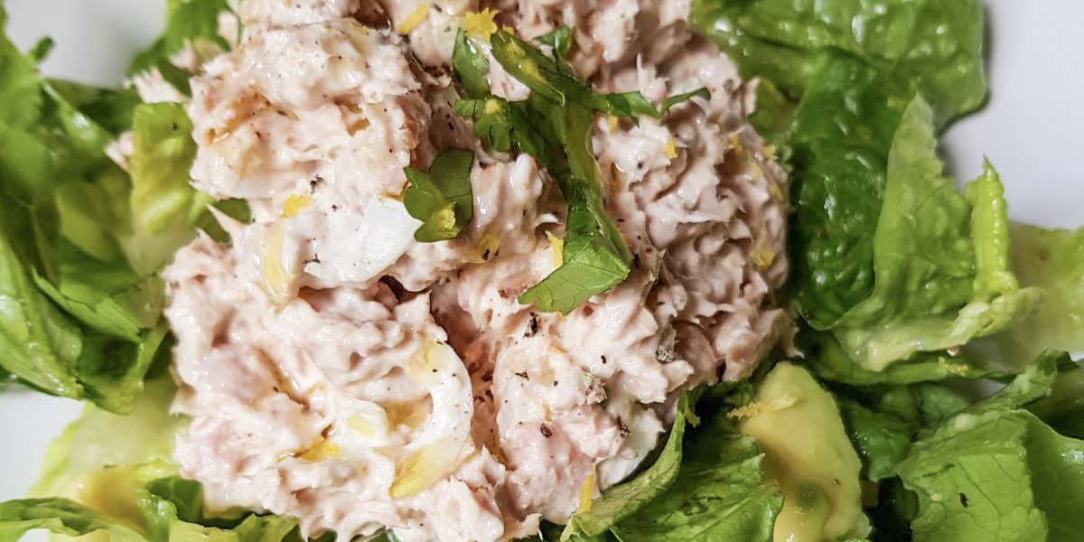 Lemon Tuna Salad